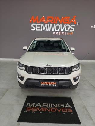 JEEP COMPASS 2.0 16V DIESEL LONGITUDE 4X4 AUTOMÁTICO